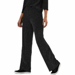 New Queen Glitter Pant Jrs Black