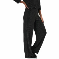 New Queen Glitter Pant Jrs Black