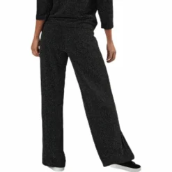 New Queen Glitter Pant Jrs Black