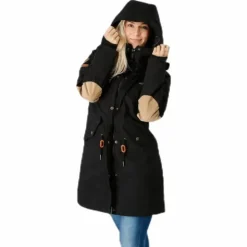 Ängsbo Parka Black