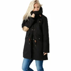 Ängsbo Parka Black