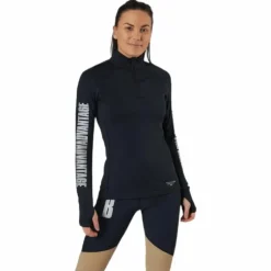 Night Midlayer Black