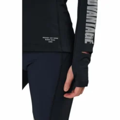 Night Midlayer Black