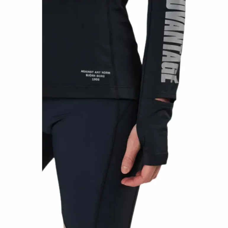 Night Midlayer Black