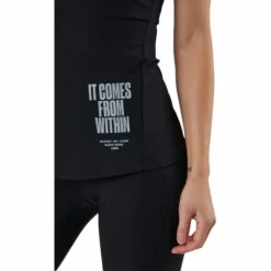 Night Rib Tank Black