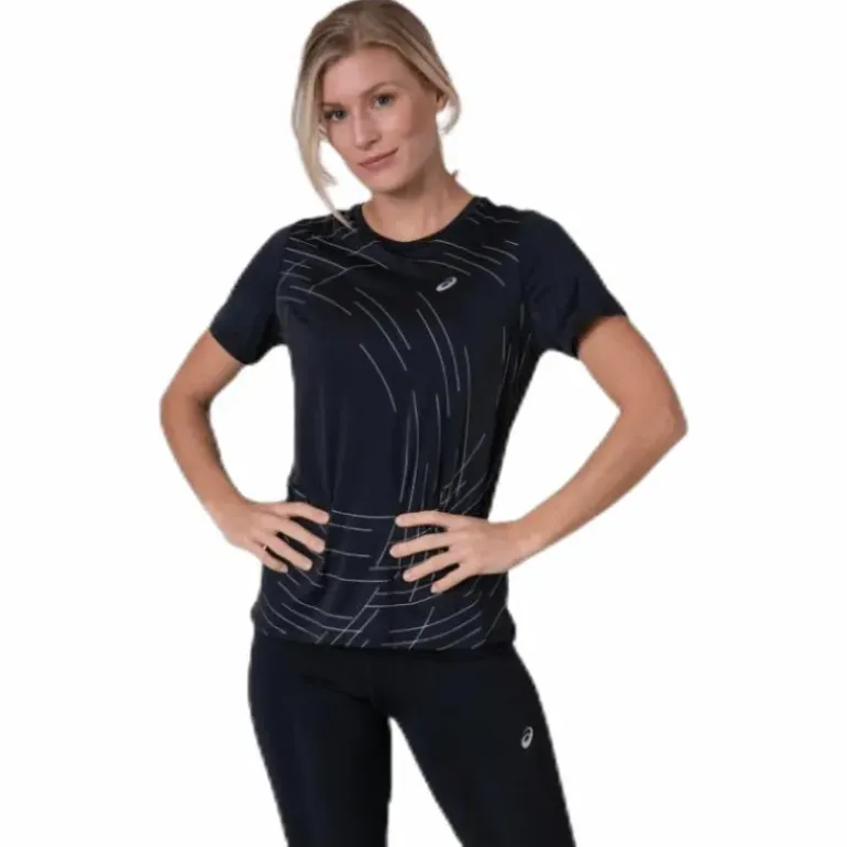 Night Track SS Top Black