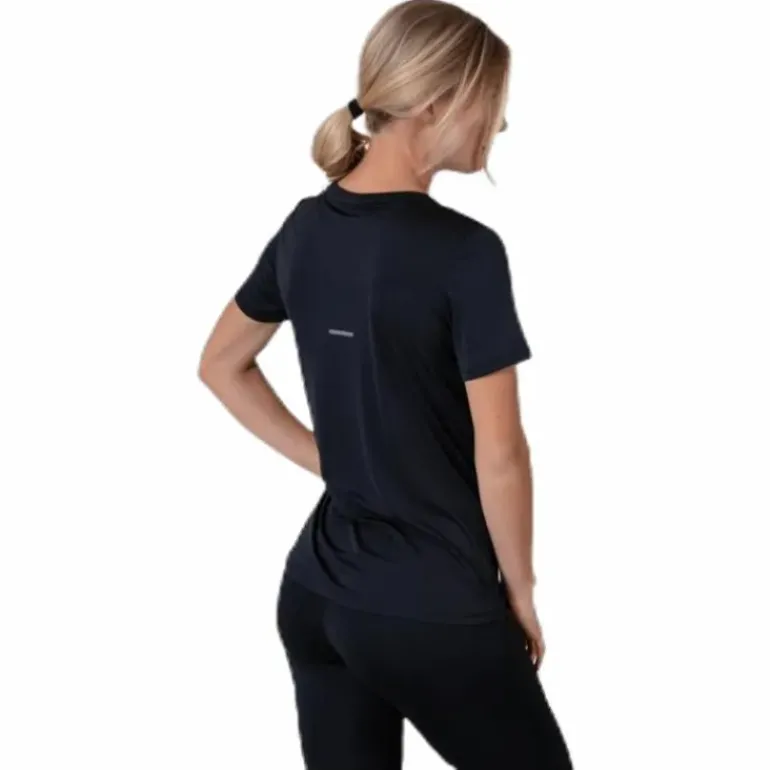 Night Track SS Top Black