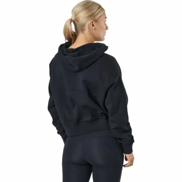 Nike Air Women's Full-zip Flee Black/black/white