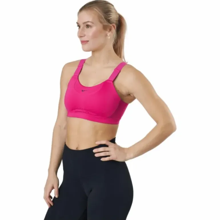 Nike Alpha Dri-fit Women's Hig Active Pink/active Pink/black