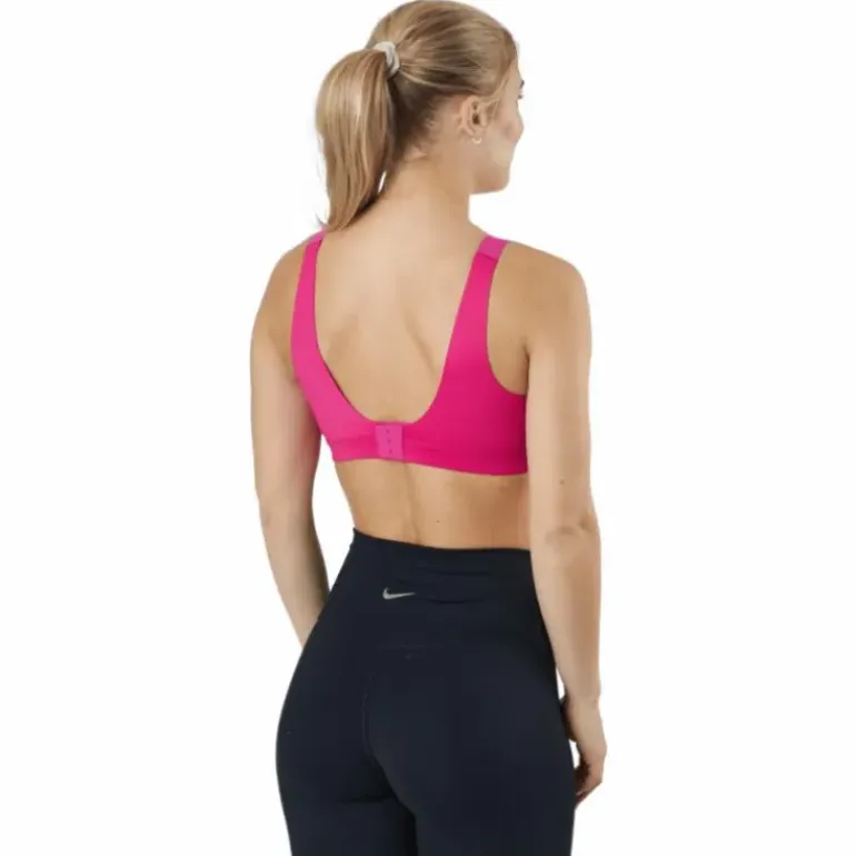 Nike Alpha Dri-fit Women's Hig Active Pink/active Pink/black