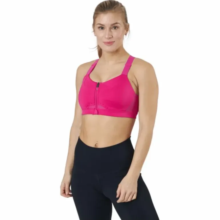 Nike Alpha Dri-fit Women's Hig Active Pink/active Pink/black