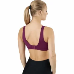 Nike Alpha Dri-fit Women's Hig Sangria/light Bordeaux/black