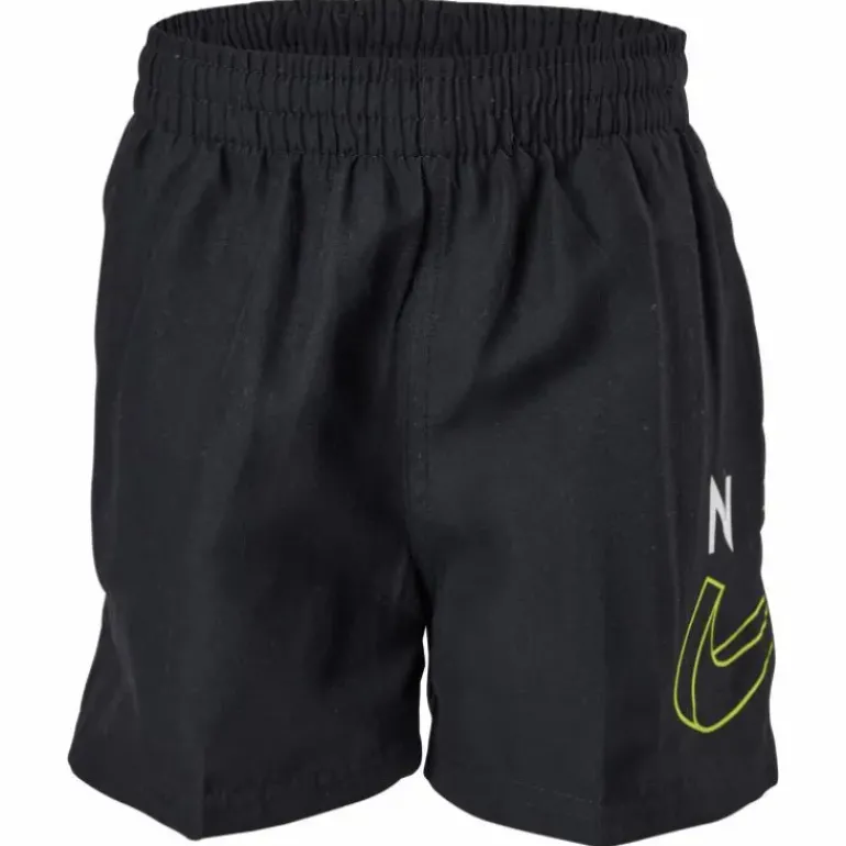 Nike B 4" Volley Short Split L Black