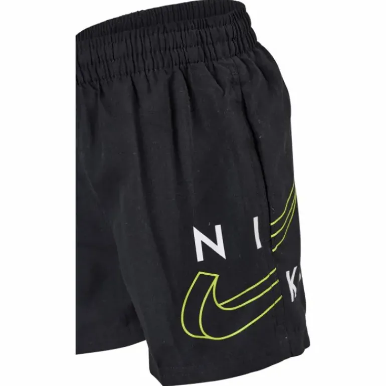 Nike B 4" Volley Short Split L Black