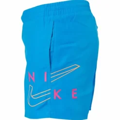 Nike B 4" Volley Short Split L Photo Blue
