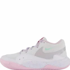 Nike Court Flight Se White/pink Foam-vlt Mist-mint