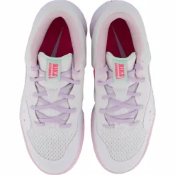 Nike Court Flight Se White/pink Foam-vlt Mist-mint