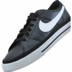 Nike Court Legacy Next Nature Black/white-volt-team Orange