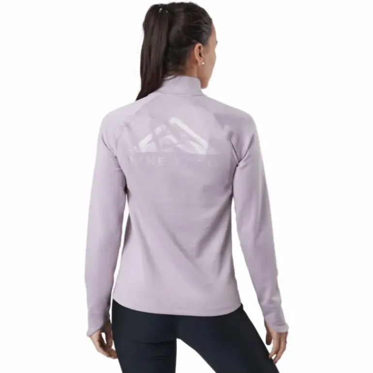 Nike Dri-fit Element Women's T Plum Fog/lime Glow/black