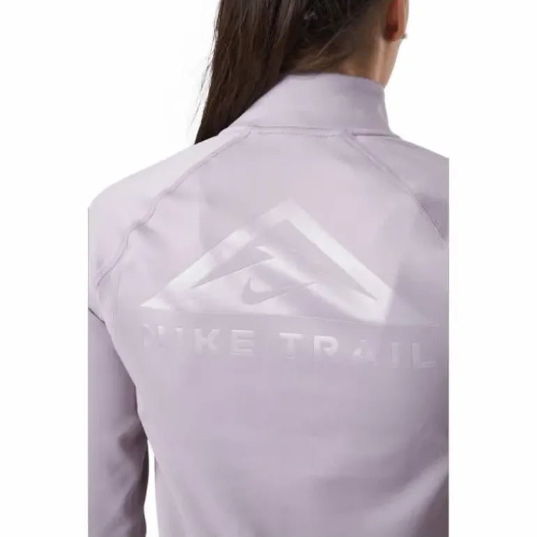 Nike Dri-fit Element Women's T Plum Fog/lime Glow/black