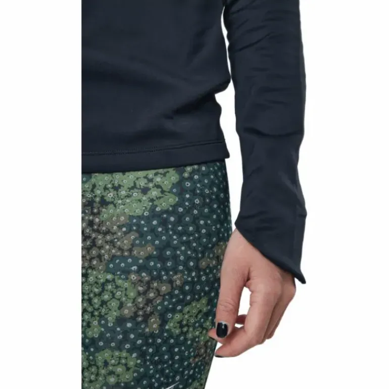 Nike Dri-fit Element Women's T Black/dk Smoke Grey/white