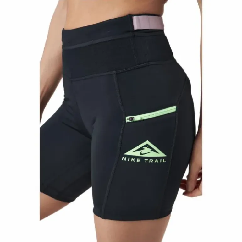 Nike Dri-fit Epic Luxe Women's Black/plum Fog/lime Glow/lime