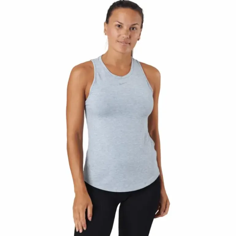 Nike Dri-fit One Luxe Women's Particle Grey/htr/reflective S