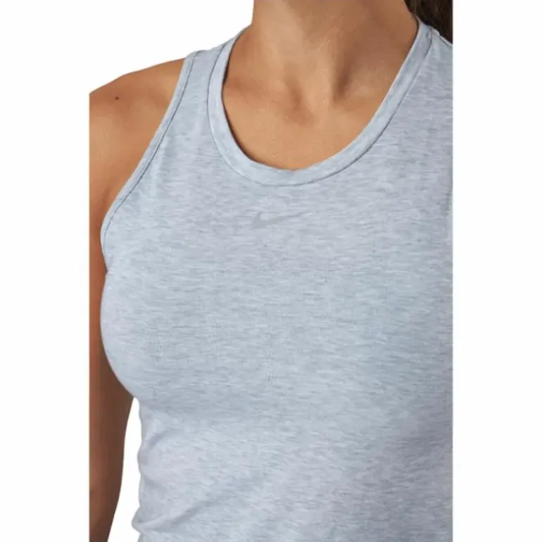 Nike Dri-fit One Luxe Women's Particle Grey/htr/reflective S