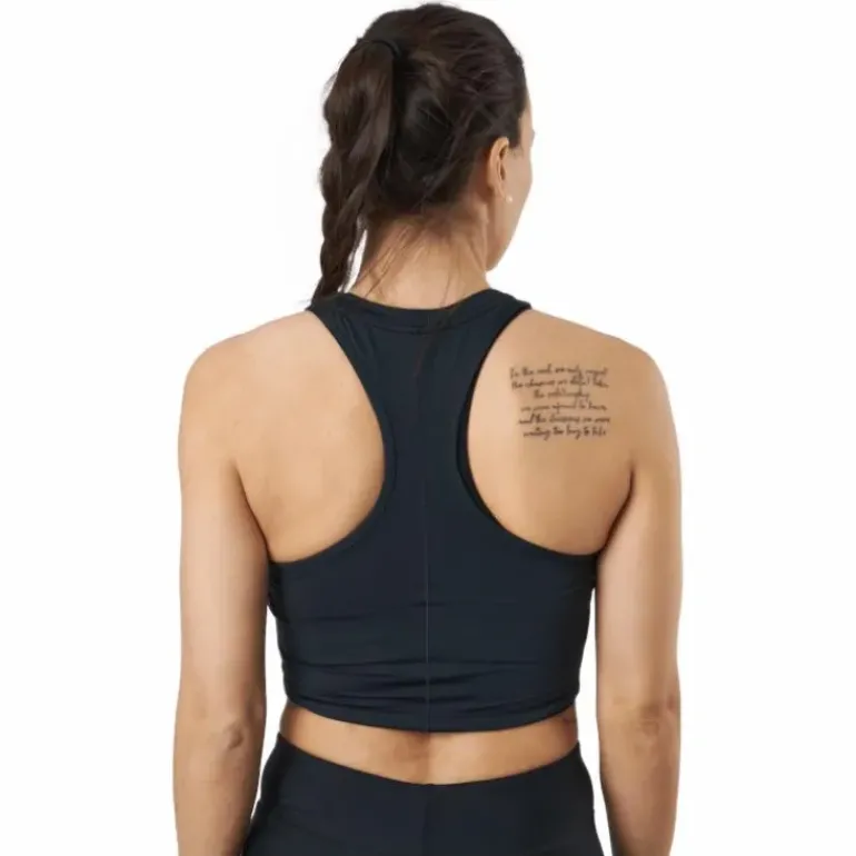 Nike Dri-fit One Luxe Women's Black/metallic Gold