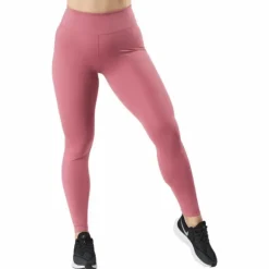 Nike Dri-fit One Women's Mid-r Desert Berry/white