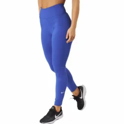 Nike Dri-fit One Women's Mid-r Lapis/white