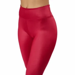 Nike Dri-fit One Women's Mid-r Mystic Hibiscus/white