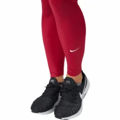 Nike Dri-fit One Women's Mid-r Mystic Hibiscus/white
