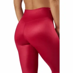 Nike Dri-fit One Women's Mid-r Mystic Hibiscus/white