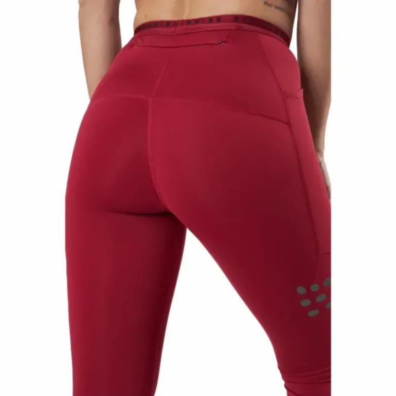 Nike Dri-fit Run Division Wome Pomegranate/black
