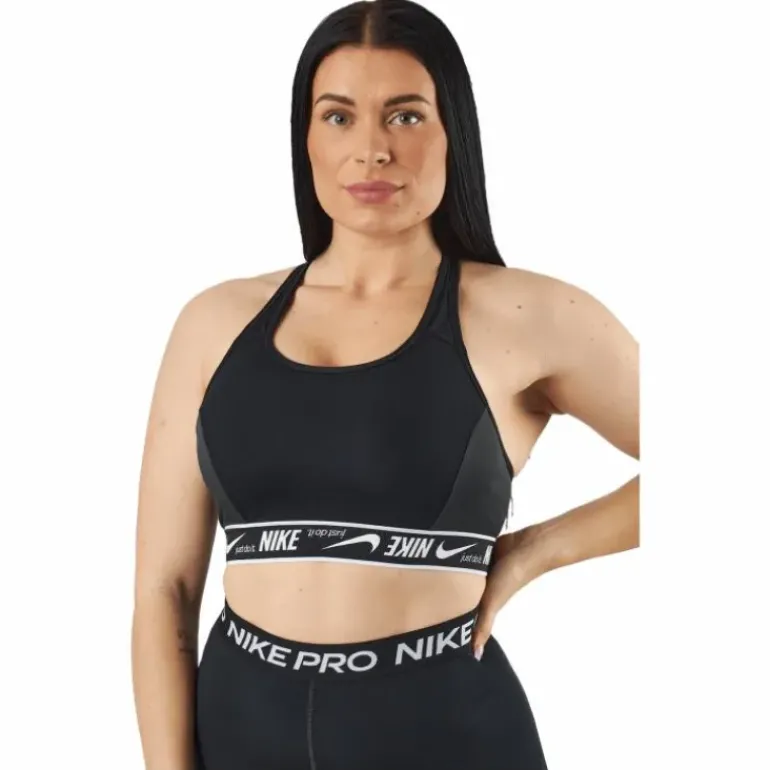 Nike Dri-fit Swoosh Women's Me Black/black/white