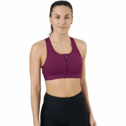 Nike Dri-fit Swoosh Women’s Me Sangria/light Bordeaux/black