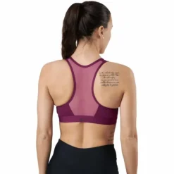 Nike Dri-fit Swoosh Women’s Me Sangria/light Bordeaux/black