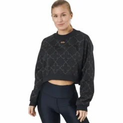 Nike Dri-fit Women's Novelty F Black/metallic Gold