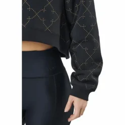 Nike Dri-fit Women's Novelty F Black/metallic Gold