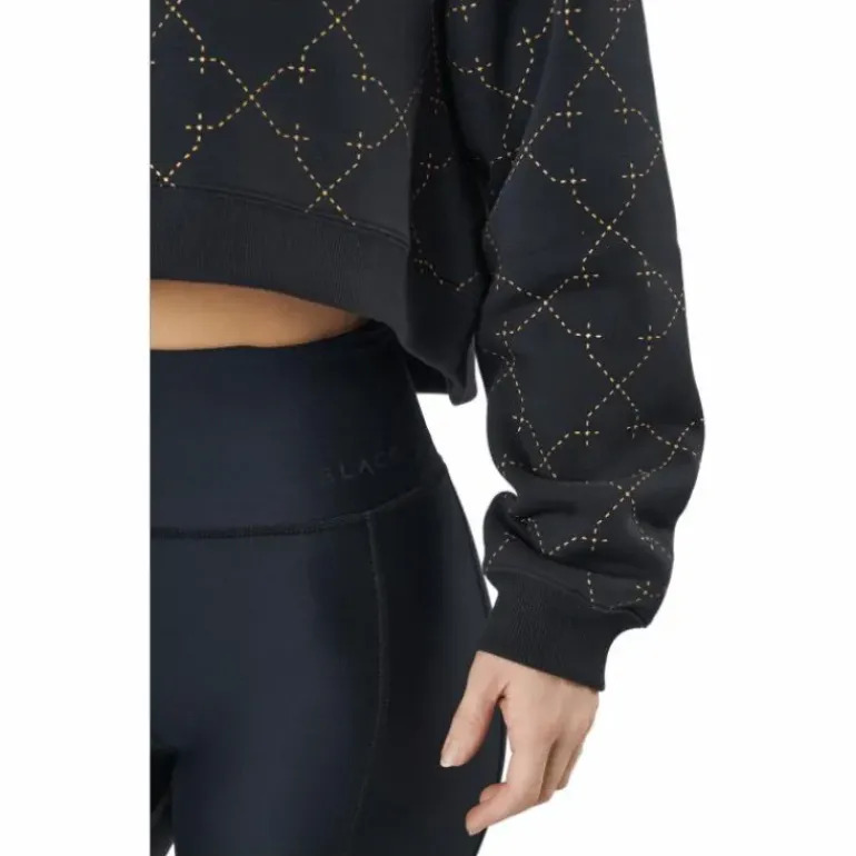Nike Dri-fit Women's Novelty F Black/metallic Gold