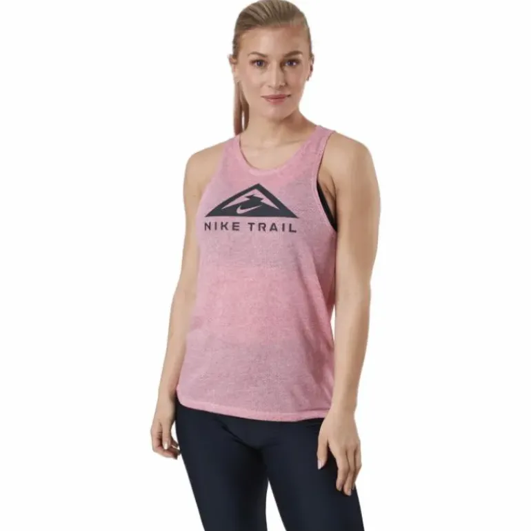 Nike Dri-fit Women's Trail Run Multi-color/htr/black