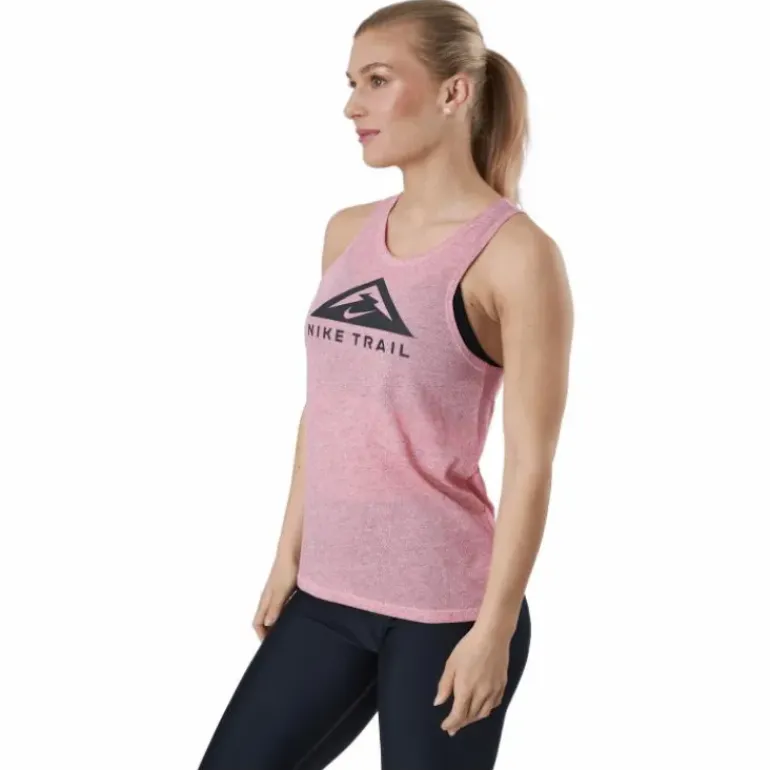 Nike Dri-fit Women's Trail Run Multi-color/htr/black