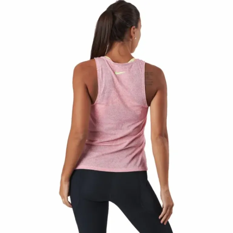 Nike Dri-fit Women's Trail Run Multi-color/htr/ghost Green
