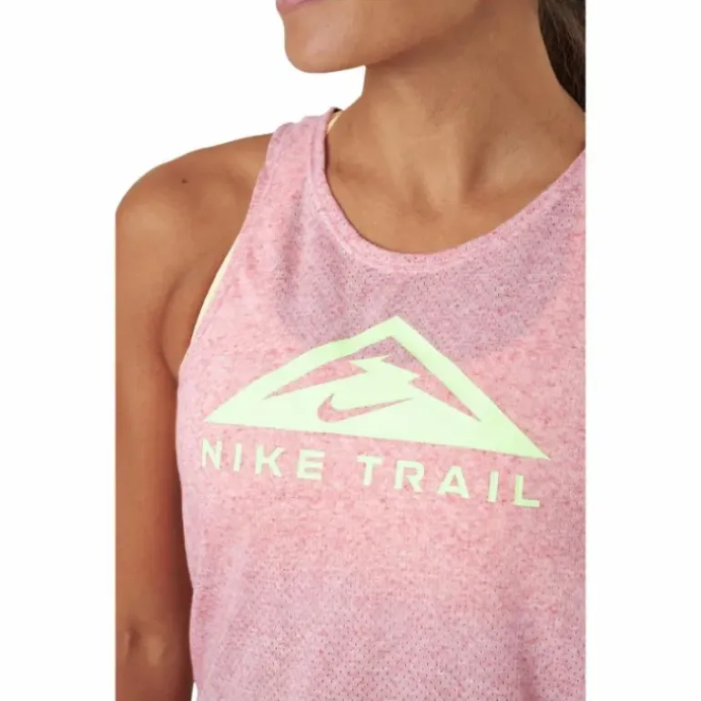 Nike Dri-fit Women's Trail Run Multi-color/htr/ghost Green