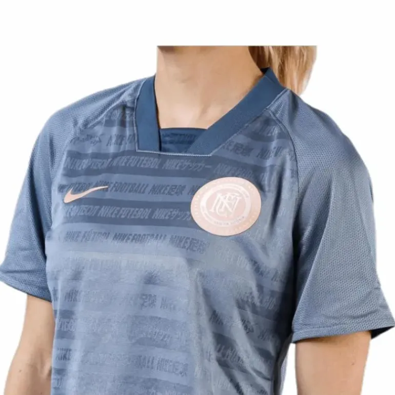 Nike F.C. Women's Top Blue/Pink