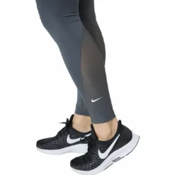 Nike One Women's Mid-rise 7/8 Iron Grey/white