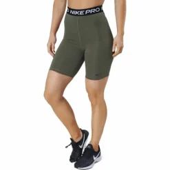 Nike Pro 365 Women's High-rise Medium Olive/black/black