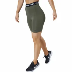 Nike Pro 365 Women's High-rise Medium Olive/black/black