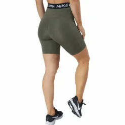 Nike Pro 365 Women's High-rise Medium Olive/black/black
